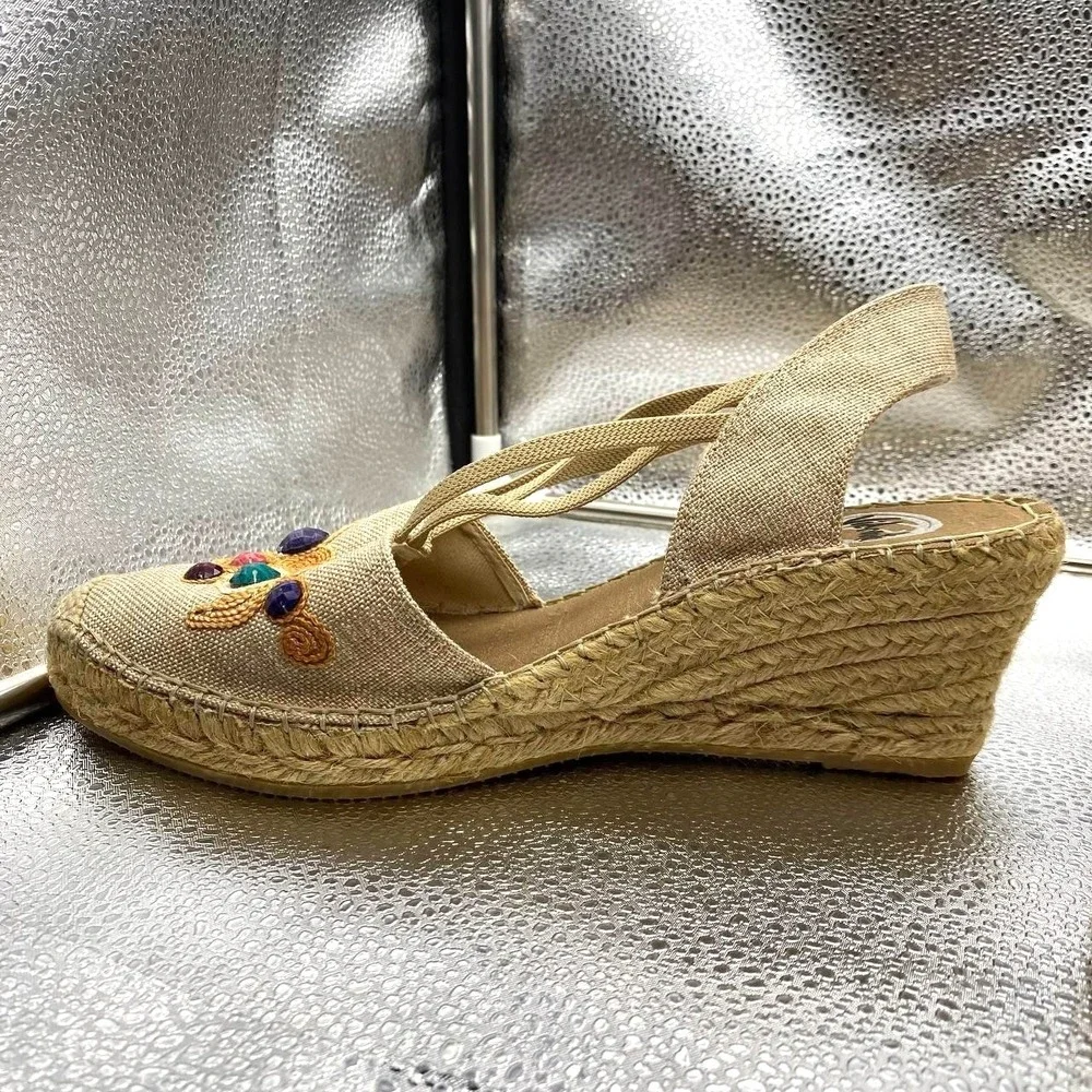Vidorreta espadrille wedge